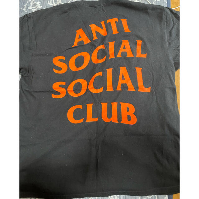 UNDEFEATED(アンディフィーテッド)のAnti Social Social Club × undefeated  メンズのトップス(Tシャツ/カットソー(半袖/袖なし))の商品写真