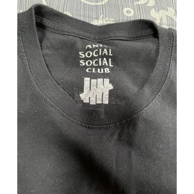 UNDEFEATED(アンディフィーテッド)のAnti Social Social Club × undefeated  メンズのトップス(Tシャツ/カットソー(半袖/袖なし))の商品写真