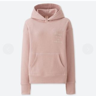 ユニクロ(UNIQLO)のセレブレイトミッキースウェットパーカー UNIQLO(パーカー)