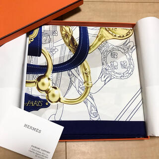 エルメス(Hermes)の美品 HERMES☆carre90 スカーフ(スカーフ)