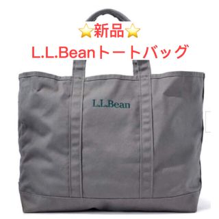 エルエルビーン(L.L.Bean)のL.L.Bean　トートバッグ バッグ グローサリー・トート　グレー　新品未使用(トートバッグ)