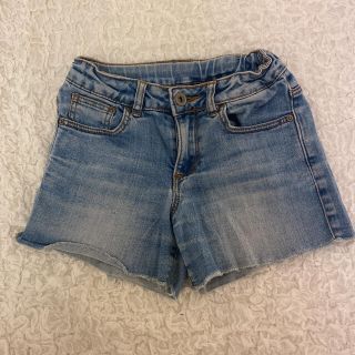 ザラキッズ(ZARA KIDS)のZARA KIDS デニム　ショートパンツ　8歳　128cm(パンツ/スパッツ)