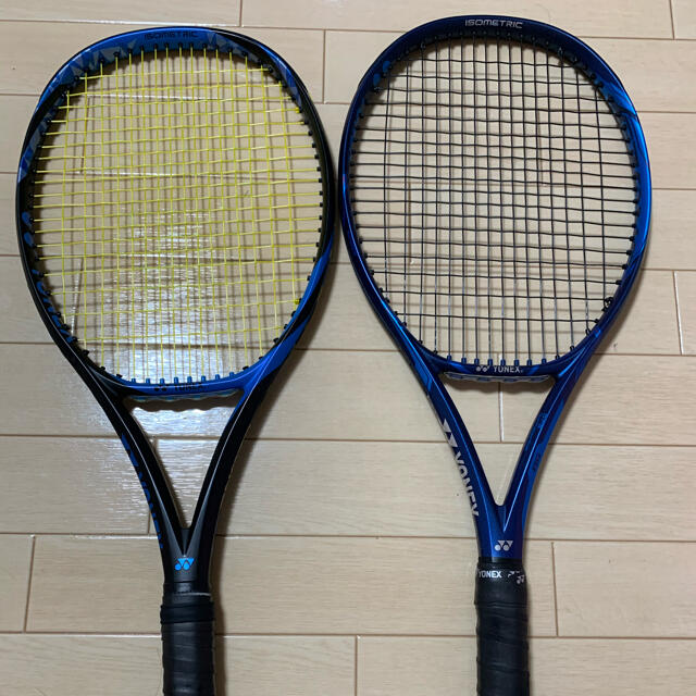 テニスYONEX EZONE98 2020モデル　2018モデル 2本セット　g2