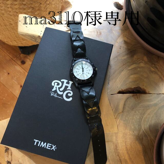 RHC Ron Herman x TIMEX SAFARI コラボ腕時計