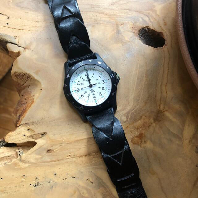 TIMEX(タイメックス)のRHC Ron Herman x TIMEX SAFARI コラボ腕時計 メンズの時計(腕時計(アナログ))の商品写真