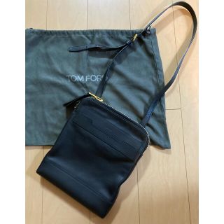 トムフォード(TOM FORD)のたつぽよ様用❗️tomford ビッグジップ　ショルダー　バッグ(ショルダーバッグ)