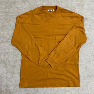 ユニクロ(UNIQLO)のUNIQLO ロングTシャツ(Tシャツ/カットソー(七分/長袖))