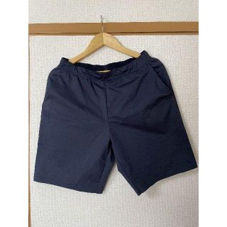 ユニクロ(UNIQLO)のユニクロ ウルトラストレッチアクティブショートパンツ M NAVY(ワークパンツ/カーゴパンツ)