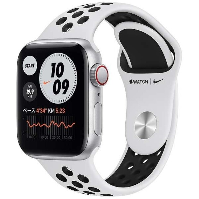 【新品未開封】AppleWatchNikeSE GPS 40mm スペースグレー