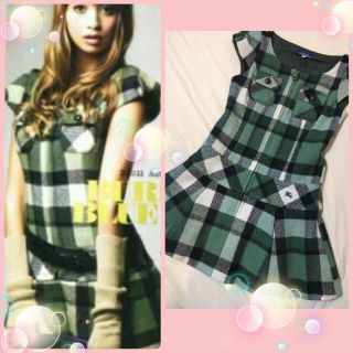 BURBERRY(ミニワンピース)のフリマアイテム一覧 BURBERRY(ミニワンピース)のフリマアイテム一覧