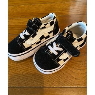 ヴァンズ(VANS)のvans ベビー　スニーカー　新品未使用(スニーカー)