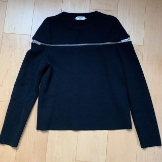 サンローラン(Saint Laurent)のサンローラン　長袖　ニット　メンズ(ニット/セーター)