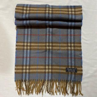 バーバリー(BURBERRY)のBurberrys マフラー　カシミヤ100 チェック　中古品　#1040(マフラー/ショール)