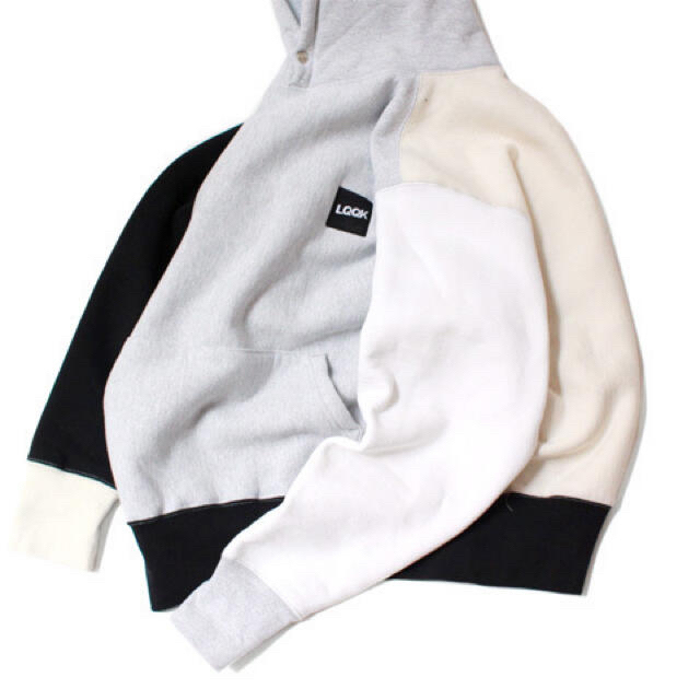 LQQK STUDIO SIGNATURE SNAP HOODIE