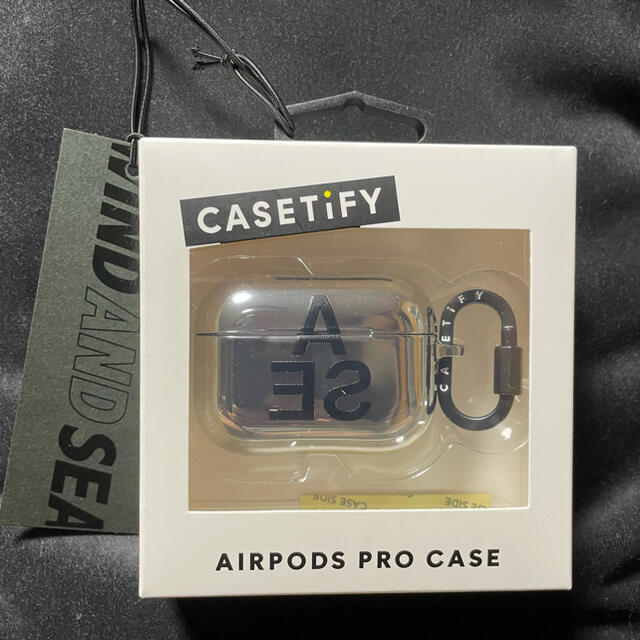 【新品】wind and sea casetify AirPodsPro ケース