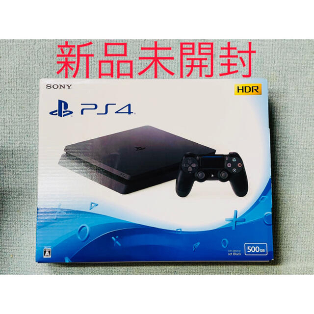 新品未開封　PlayStation4　PS4　CUH-2200AB01　本体