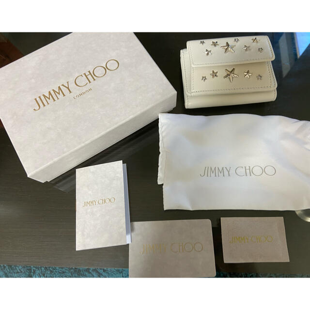 JIMMY CHOO(ジミーチュウ)のジミーチュウ　ミニ財布　新品 レディースのファッション小物(財布)の商品写真