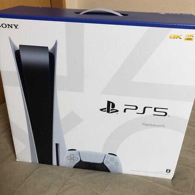 PlayStation５本体  新品、未使用（未開封）