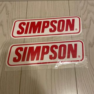 シンプソン(SIMPSON)のシンプソン　SIMPSON ステッカー(ステッカー)