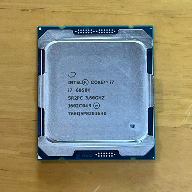 intel core i7 6850k ジャンク