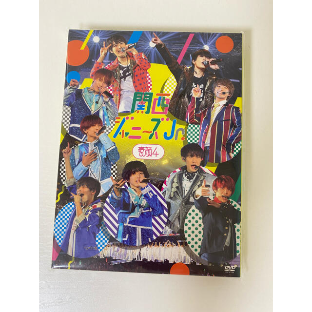 素顔4 関西ジャニーズJr. 盤　DVD