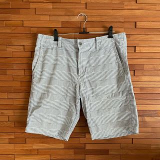 ギャップ(GAP)のメンズ　GAP  ボーダー　ハーフパンツ(ショートパンツ)