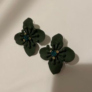 ローズバッド(ROSE BUD)のROSEBUD 花柄ピアス(ピアス)