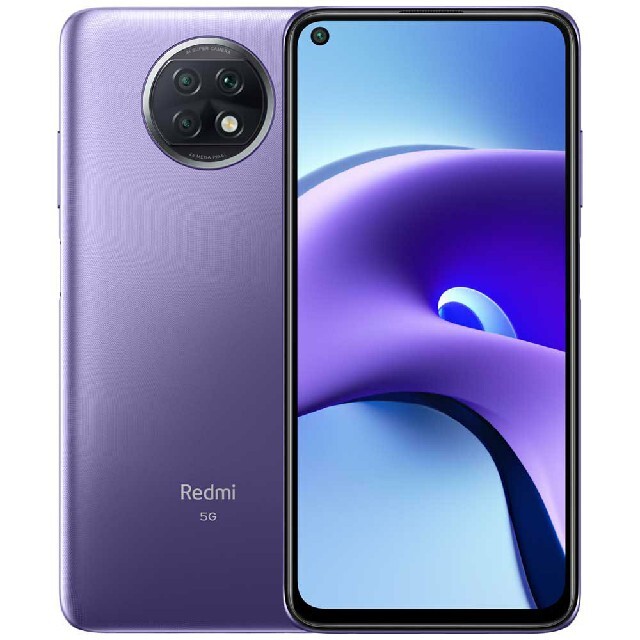 【Softbank版】 XIAOMI Redmi Note 9T パーブル