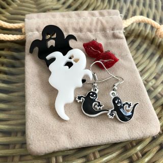 ハロウィンピアス　まとめ売り(ピアス)