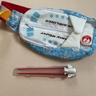 ジャル(ニホンコウクウ)(JAL(日本航空))のJAL ノベルティー　箸　はし　リュック　ワンショルダー(リュックサック)