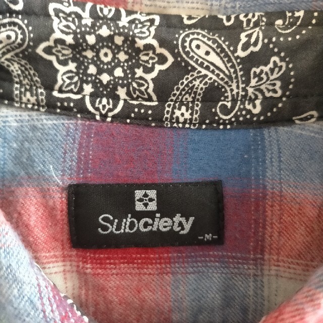 Subciety(サブサエティ)のサブサエティ メンズのトップス(Tシャツ/カットソー(七分/長袖))の商品写真