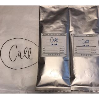 ミナペルホネン(mina perhonen)のミナペルホネン　Call コール　ブレンド茶　焙煎茶　茶葉　お茶(茶)