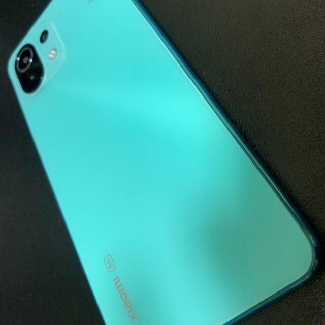 Xiaomi Mi 11 Lite 5G ミントグリーン simフリー Xiaomi Mi 11 Lite 5G ミントグリーン simフリー