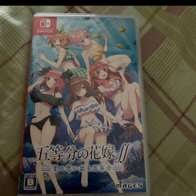 五等分の花嫁　夏の思い出も五等分　switch