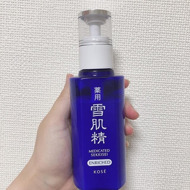 雪肌精(セッキセイ)の雪肌精乳液エンリッチ コスメ/美容のスキンケア/基礎化粧品(乳液/ミルク)の商品写真