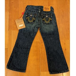 トゥルーレリジョン(True Religion)の新品未使用　true religion デニムパンツ　100 4歳(パンツ/スパッツ)