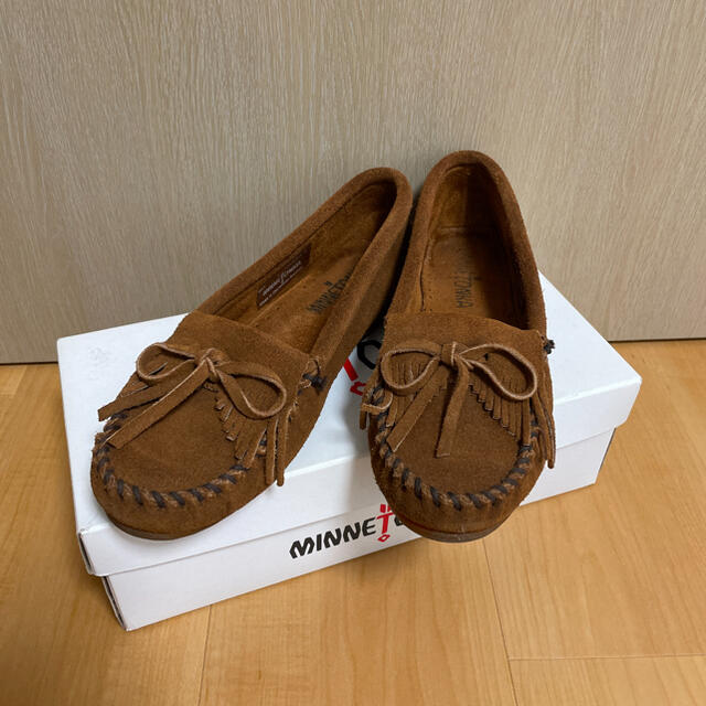 Minnetonka(ミネトンカ)のミネトンカ　モカシン レディースの靴/シューズ(スリッポン/モカシン)の商品写真