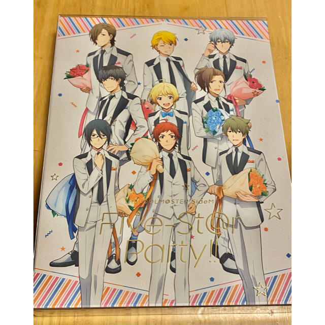引出物 アイドルマスターSideM Five-St@r Party Blu-ray vrfilms.in