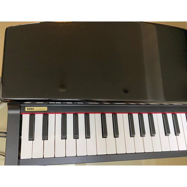 KORG(コルグ)のKORG MICROPIANO マイクロピアノ ミニ鍵盤61鍵 楽器の鍵盤楽器(電子ピアノ)の商品写真