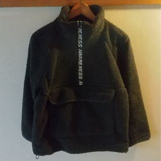 エイチアンドエム(H&M)のH&M ハーフジップ フリース ジャケット(ブルゾン)