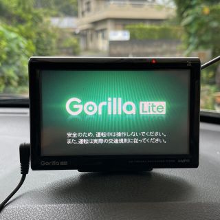 サンヨー(SANYO)のサンヨー　ゴリラ　NV-LB50DT ジャンク(カーナビ/カーテレビ)