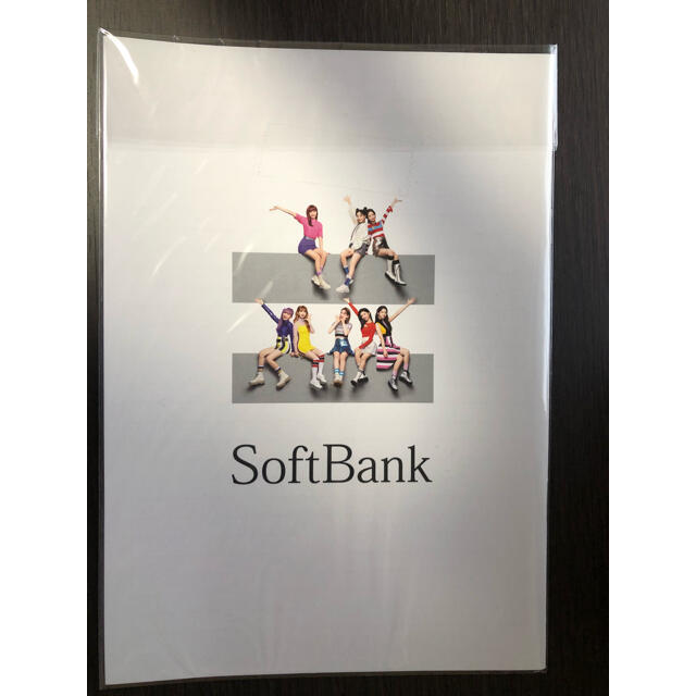 Softbank(ソフトバンク)のNIZIU グッズ エンタメ/ホビーのタレントグッズ(アイドルグッズ)の商品写真