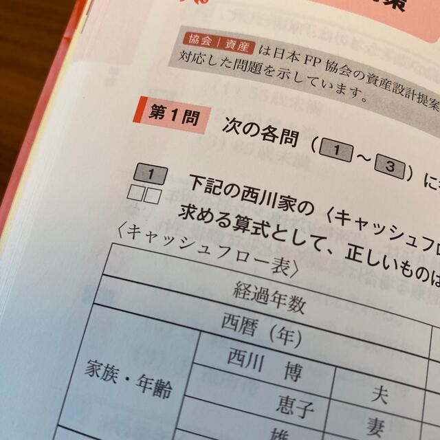 ゼロからスタート！岩田美貴のＦＰ３級問題集 ２０２１－２０２２年版 エンタメ/ホビーの本(資格/検定)の商品写真