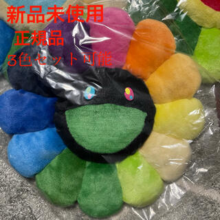 シュプリーム(Supreme)のkaikaikiki Flower Cushion Rainbow&Black (キャラクターグッズ)