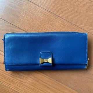 クロエ 長財布 財布(レディース)（ブルー・ネイビー/青色系）の通販 55 