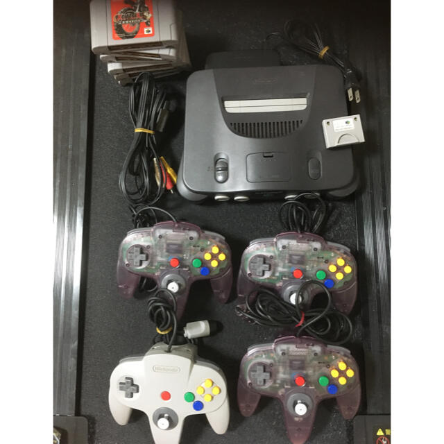 Nintendo64本体　ソフト6