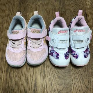 アシックス(asics)のアシックス　16.5㎝　ディズニー(スニーカー)