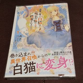 【漫画】復讐を誓った白猫は竜王の膝の上で惰眠をむさぼる 1～3巻(少女漫画)