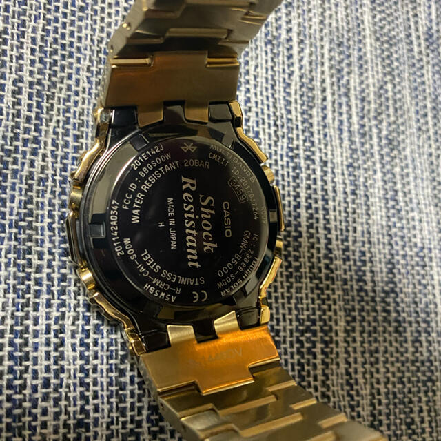 CASIO G-SHOCK ゴールド GMW-B5000GD-9JF