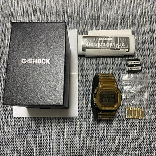 ジーショック(G-SHOCK)のCASIO G-SHOCK ゴールド GMW-B5000GD-9JF(腕時計(デジタル))